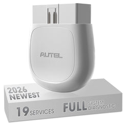 Autel AP200 pairing screen showing quick Bluetooth setup for iPhone or Android
