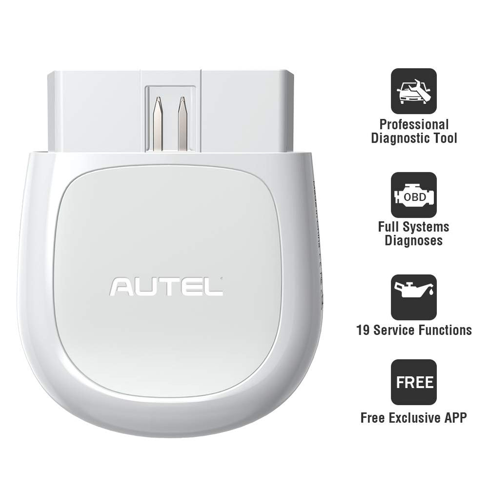 Autel AP200 supports almost all 1996+ OBD2 vehicles for broad compatibility.