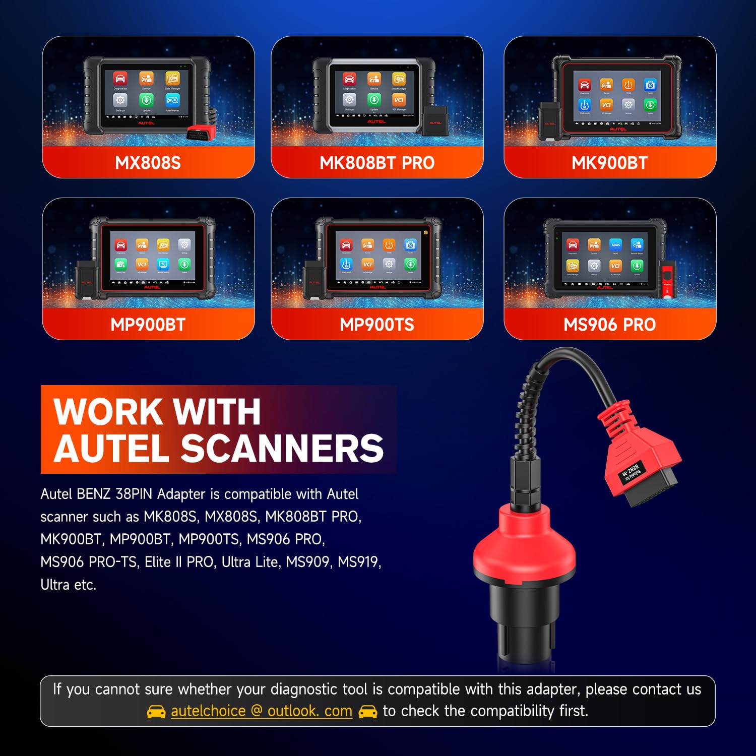 Simple plug-and-play with no scanner replacement needed for compatibility.