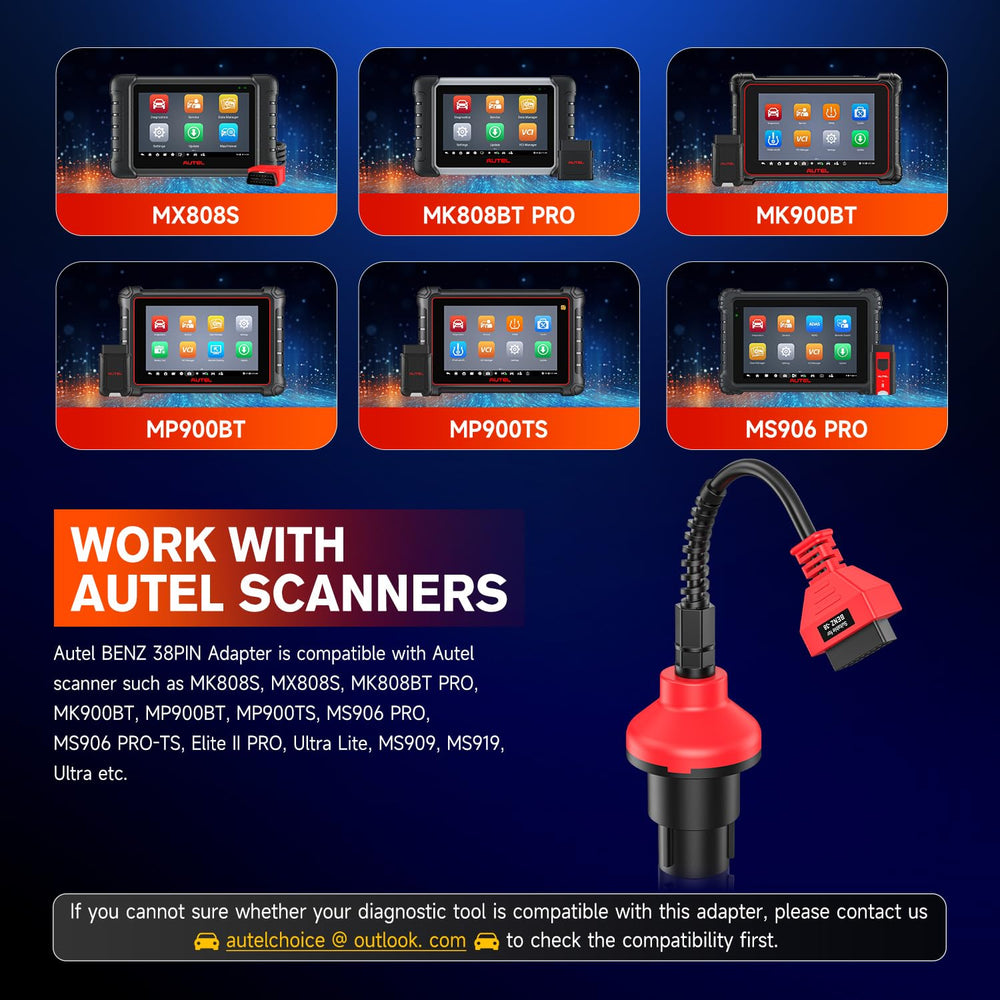 Simple plug-and-play with no scanner replacement needed for compatibility.
