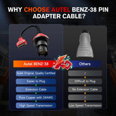 Mercedes pre-2001 compatibility enables OBD2 tool use with Autel.