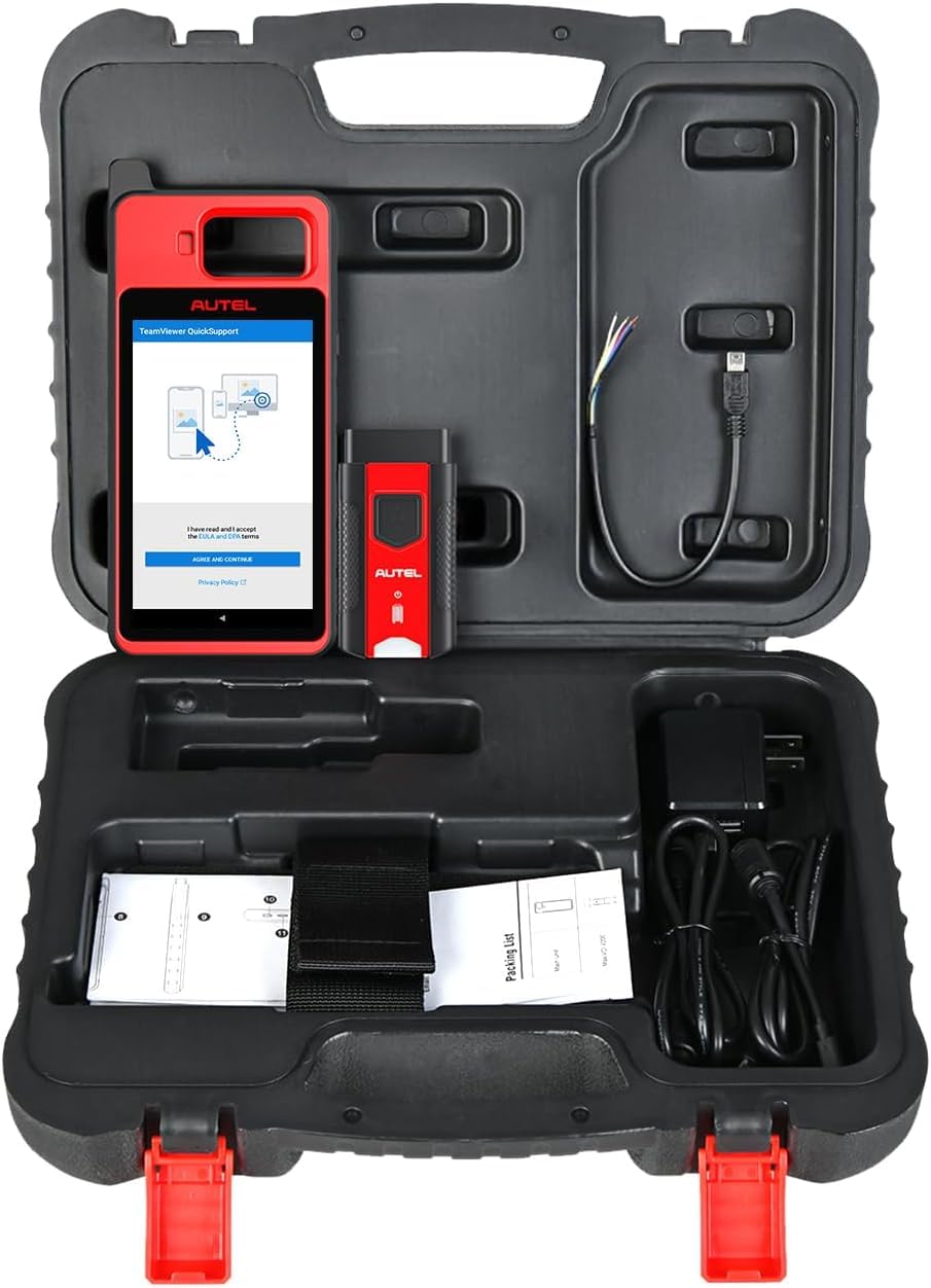 Autel Code Reader Bluetooth setup enables quick vehicle scans