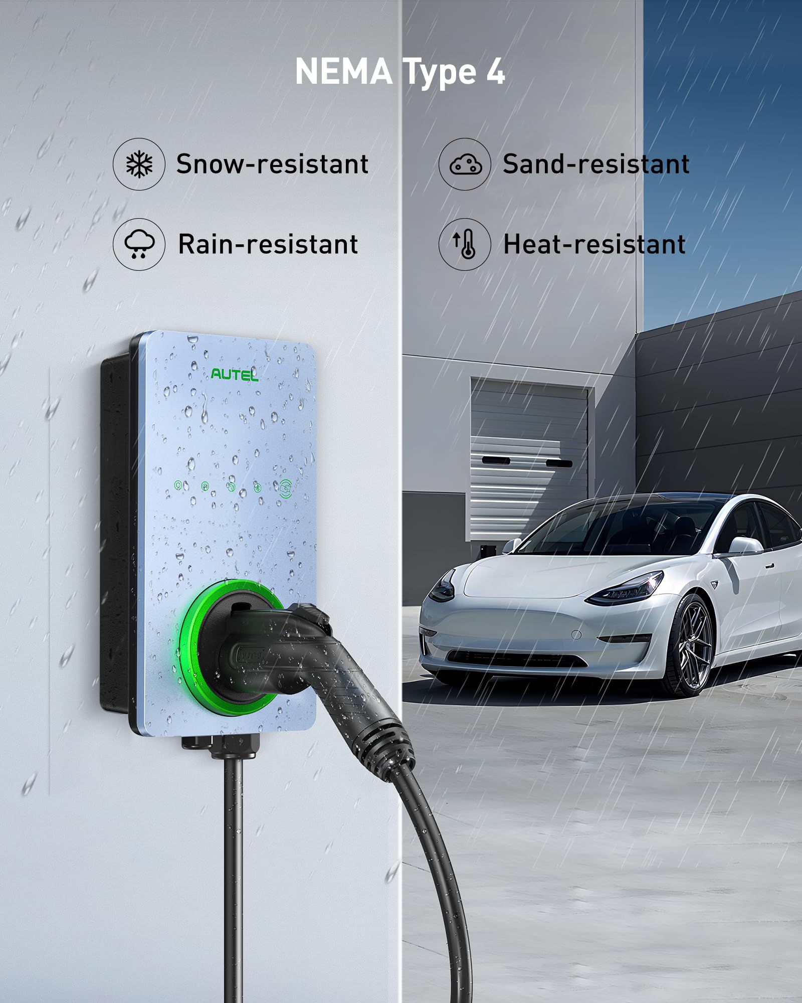 Autel fast charging at 12 kW to save time.