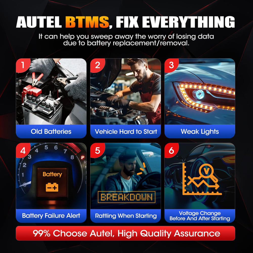 Autel MaxiBAS BTMS preserves electronic presets during replacement