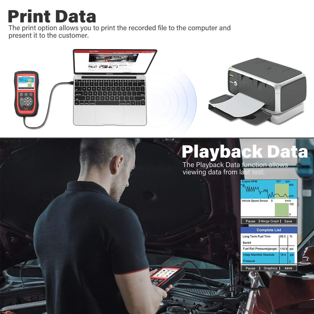 Autel MaxiCheck Pro battery/BMS features support vehicle health