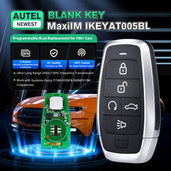 Autel MaxiIM blank key detail shows durable construction for daily use.