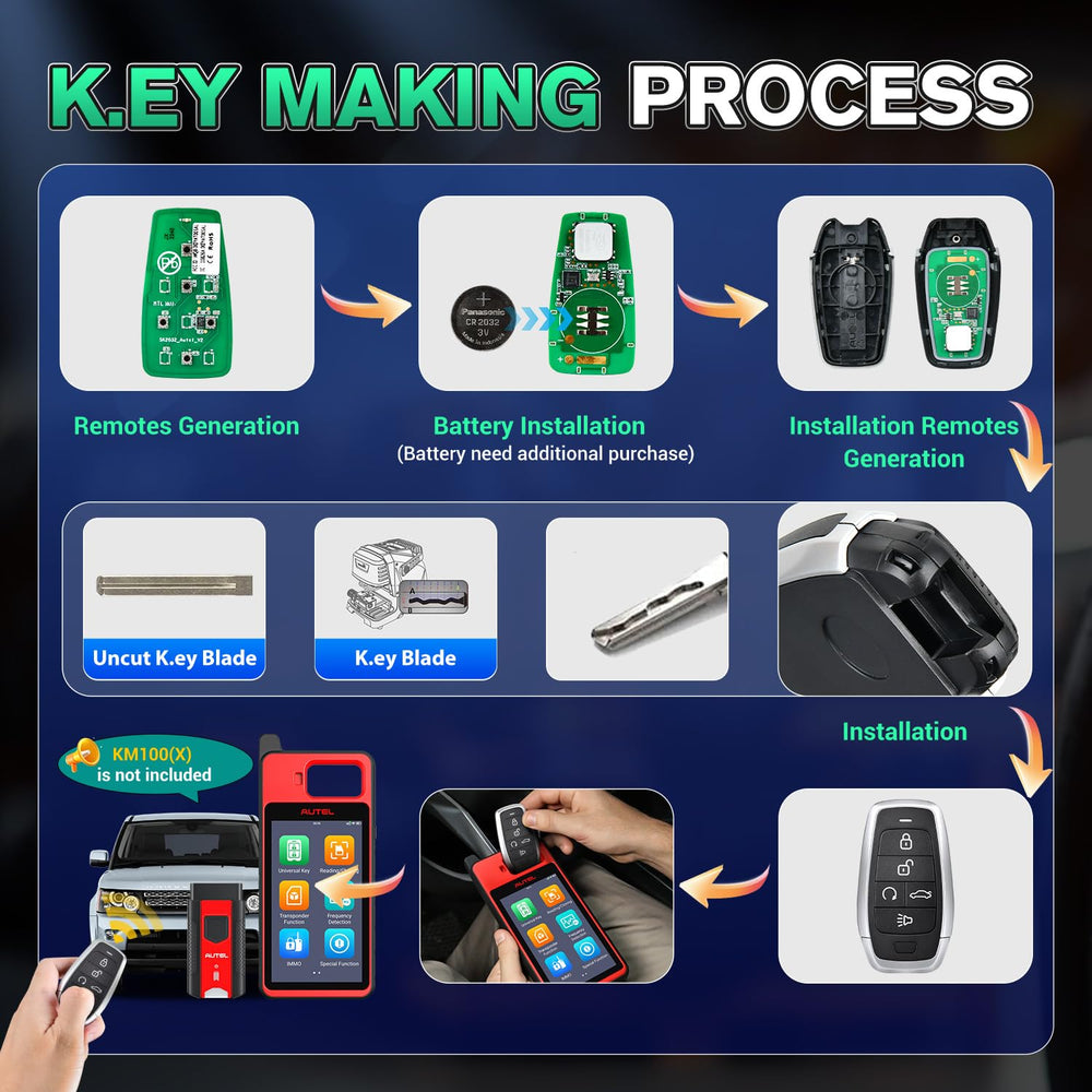 Compatible with many vehicle makes; packaging clarifies compatibility and instructions.