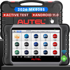 Autel MK808S front view for quick vehicle checks.
