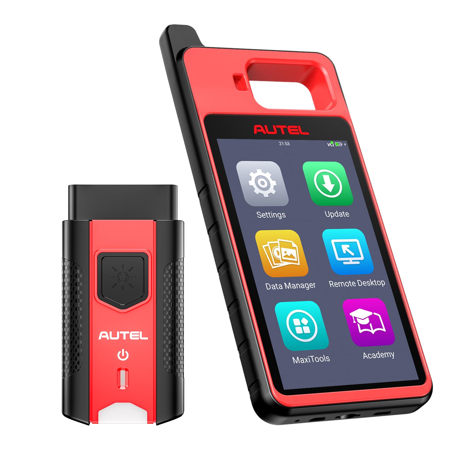 Autel OBD2 Scanner 2026 auto VIN detection features in action