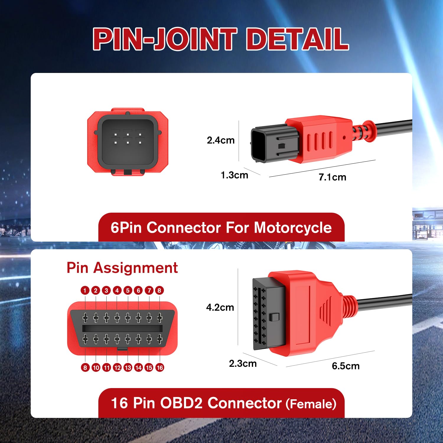 Autel packaging image highlights one-year warranty and after-sales support