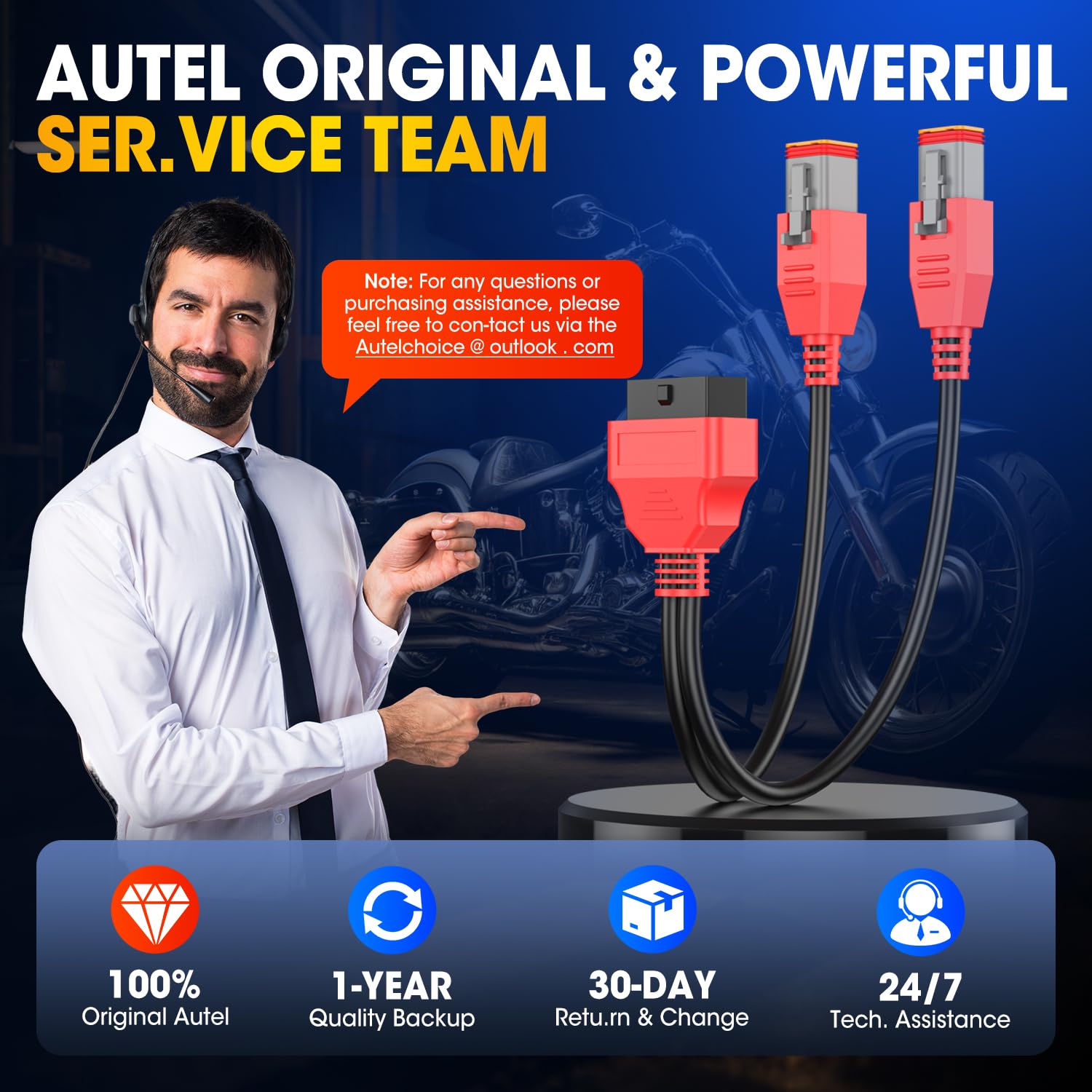 Autel high-quality assembly inspection signals reliability and after-sales support.