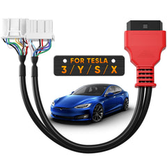Autel TCAN003 Tesla diagnostic cable packaging enables quick setup