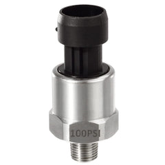 AUTEX 100psi transducer 1/8in NPT port for secure mounting