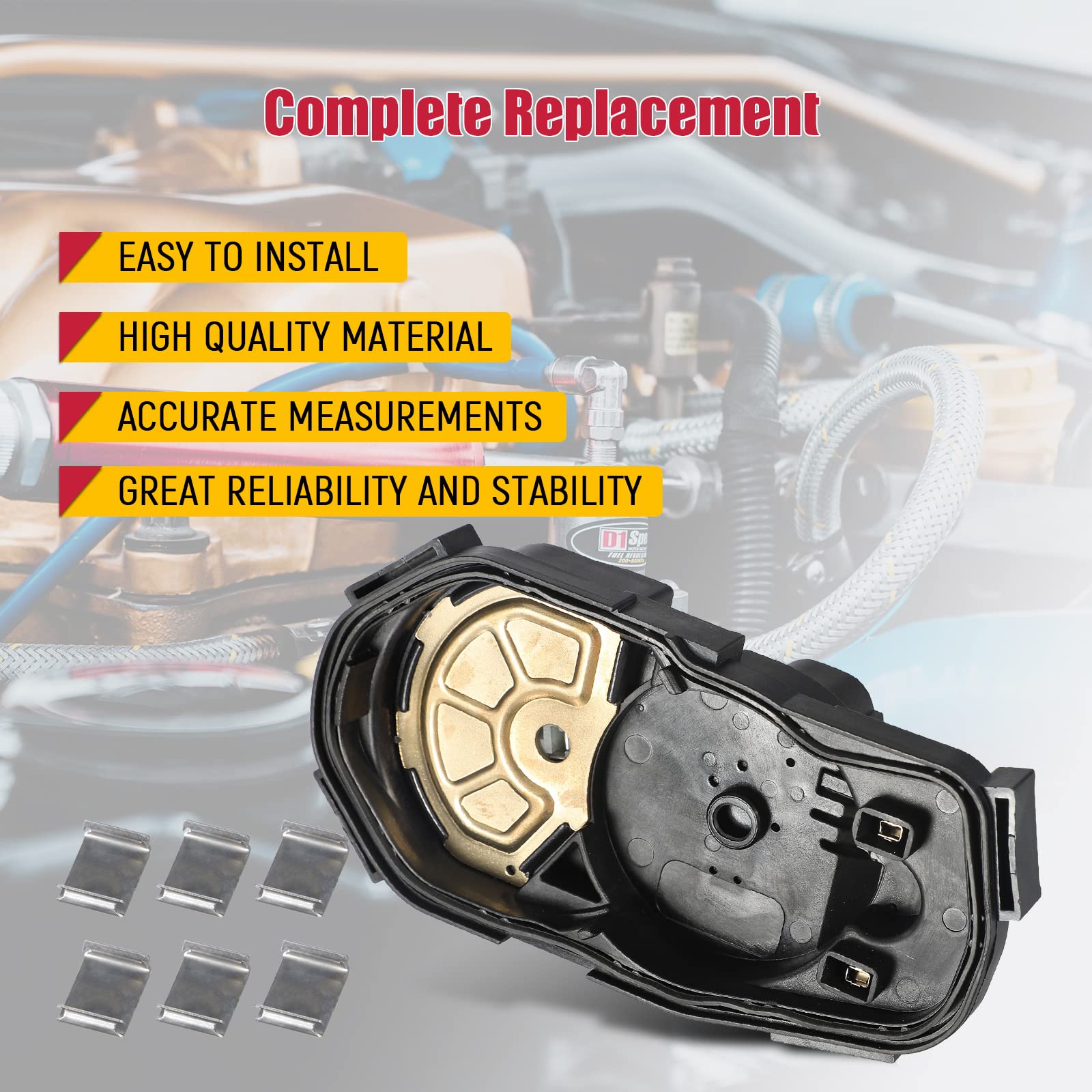 AUTEX TPS sensor plug-and-play installation enables fast fitting.