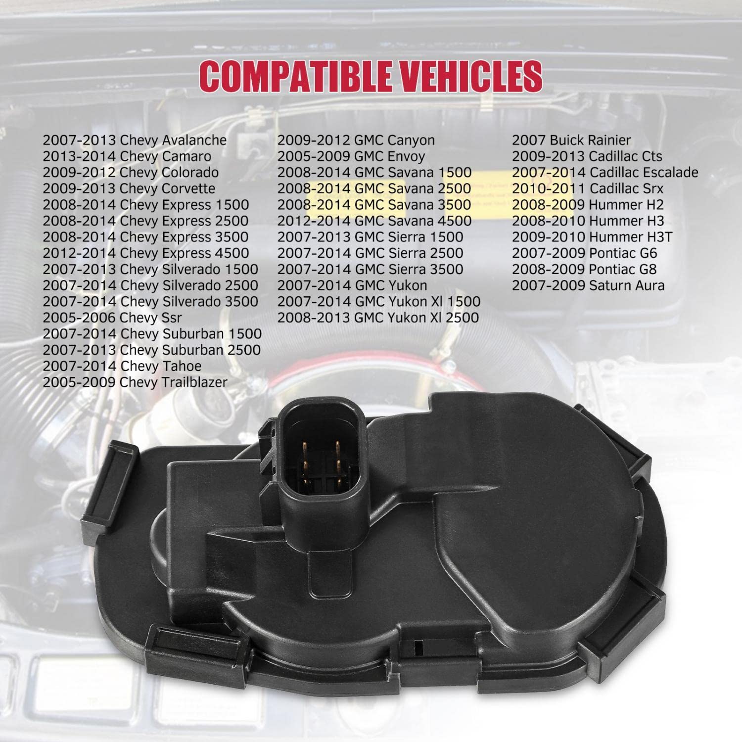 AUTEX TPS sensor built from high-quality materials for longevity.