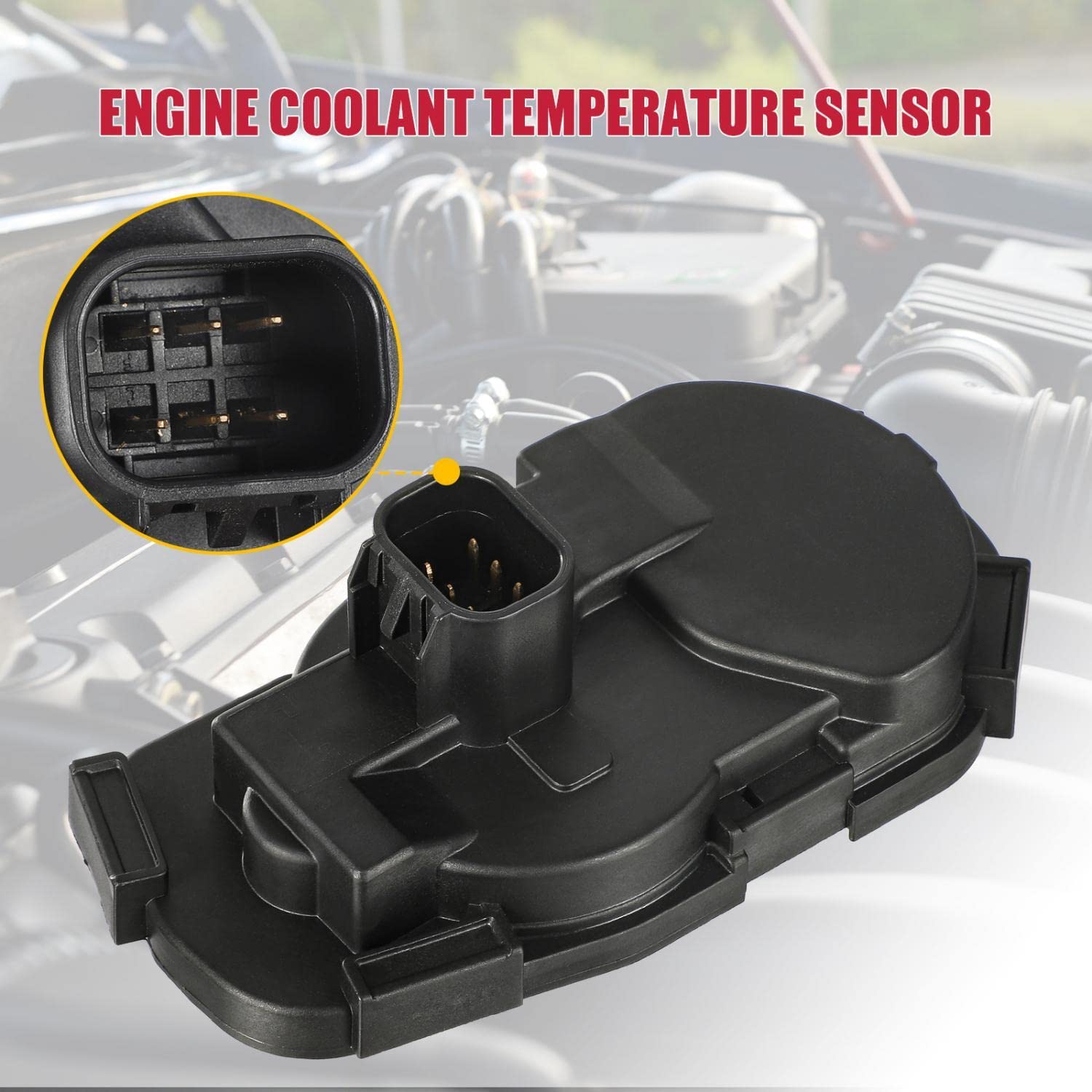 AUTEX TPS sensor on vehicle demonstrates responsive throttle control.
