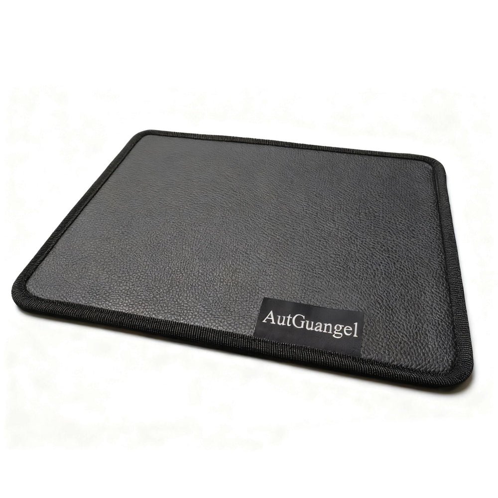 AutGuangel Flexible Magnetic Tool Mat front view keeps tools organized with strong grip.