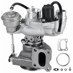 AUTISTOP turbocharger kit with actuator close-up for GMC Terrain, highlighting durable alloys.