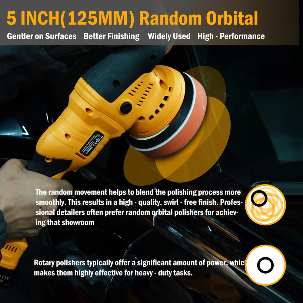AUTIWOZ dual 21V battery pack supports uninterrupted detailing.