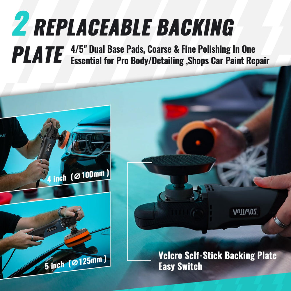 AUTIWOZ ergonomic lightweight design reduces arm fatigue during use