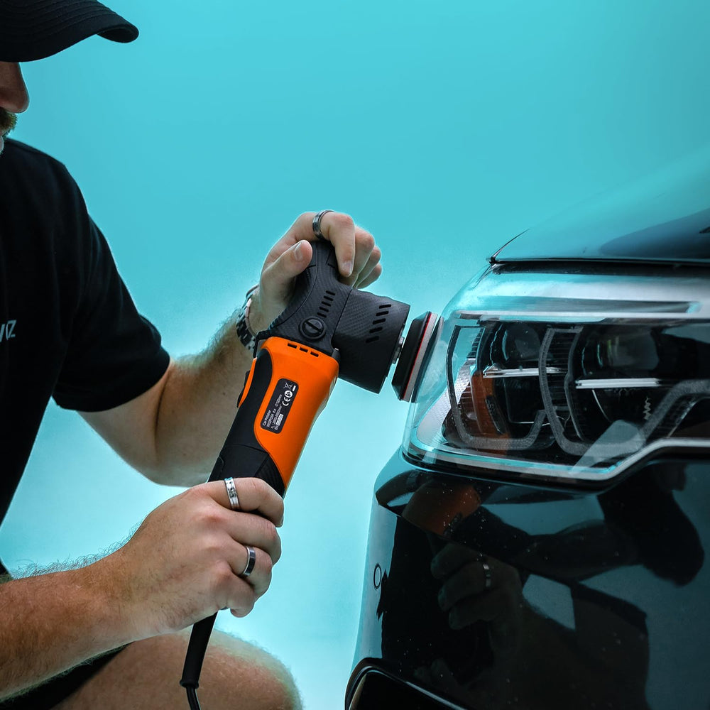 AUTIWOZ mini polisher complete accessory kit for immediate setup.