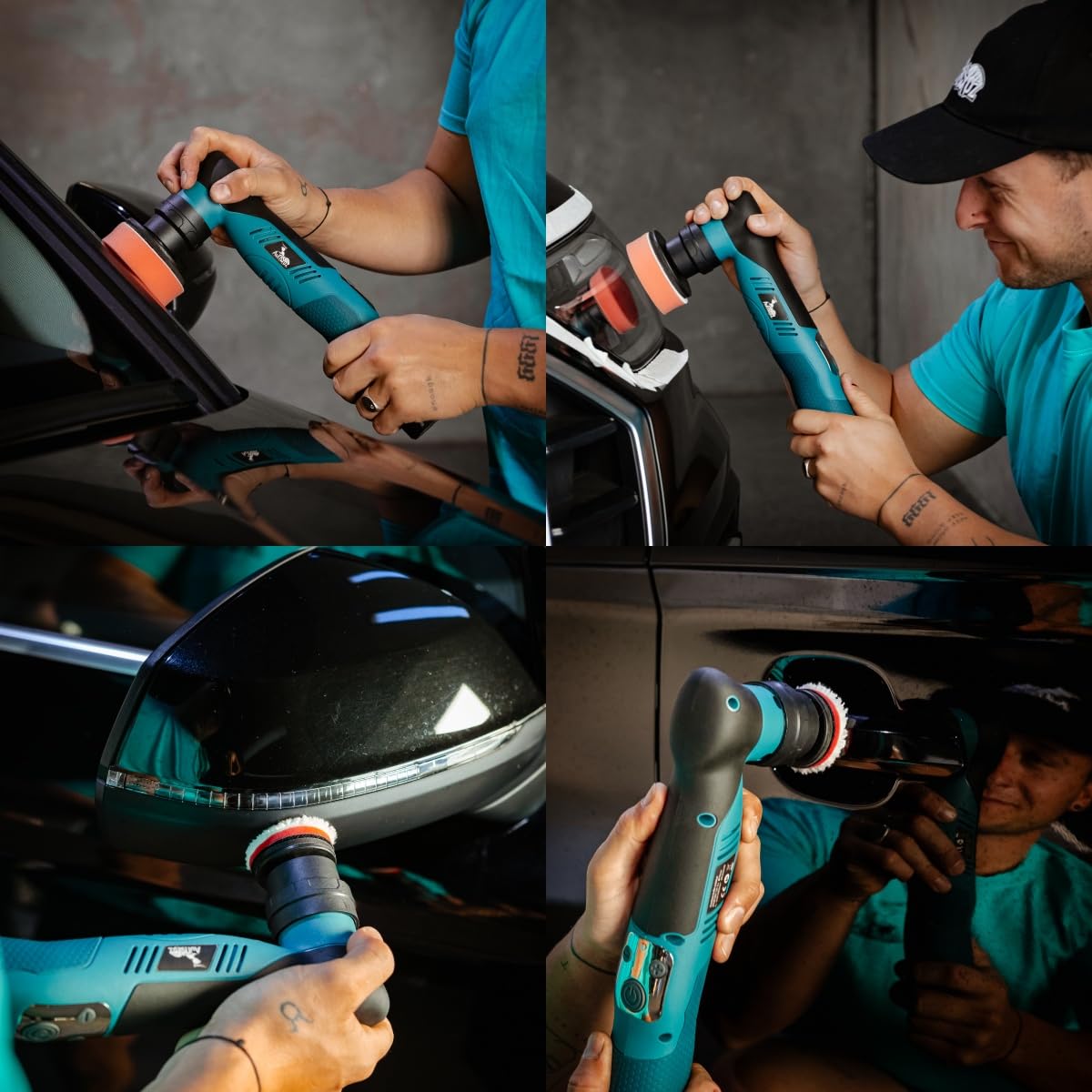AUTIWOZ WS02 features dedicated accessories for versatile detailing