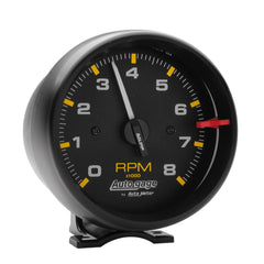 Auto Meter 2300 Autogage tachometer with a 3.750 in dial for street and race use.