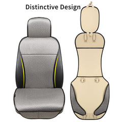 Auto Newer anti-slip suede bottom keeps the cover secure during driving