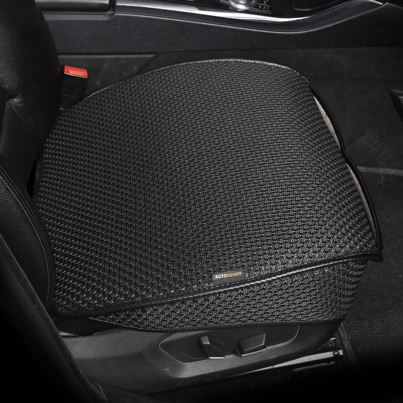 Auto Newer breathable four-seasons seat cover on front seat for versatile protection