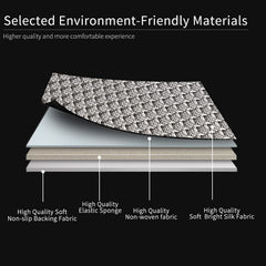 Auto Newer full wrapped edge seat cover bottom provides protection and a seamless look