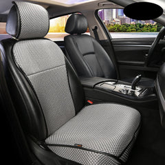 Auto Newer luxury breathable seat cover on front seat shows premium fabric and fit for all seasons