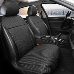 Auto Newer luxury breathable seat cover with full wrap edge protects original upholstery.
