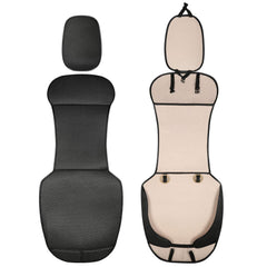 Auto Newer non-slip suede bottom prevents movement during driving.