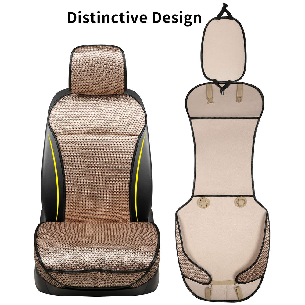 Auto Newer non-slip bottom uses suede fabric to reduce movement during driving.
