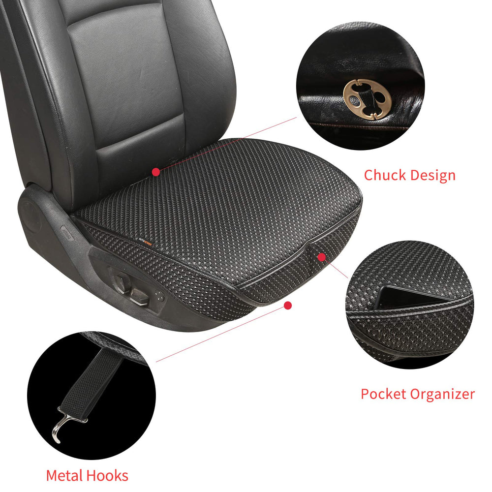 Auto Newer nonslip suede bottom keeps cover in place during driving