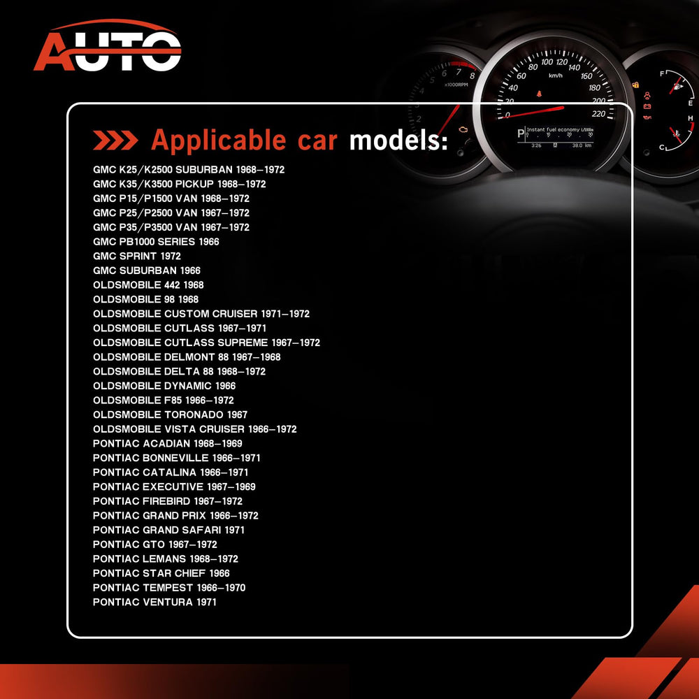 Auto Occasion D663 Delco series negative-ground image confirms compatibility cues for GM vehicles