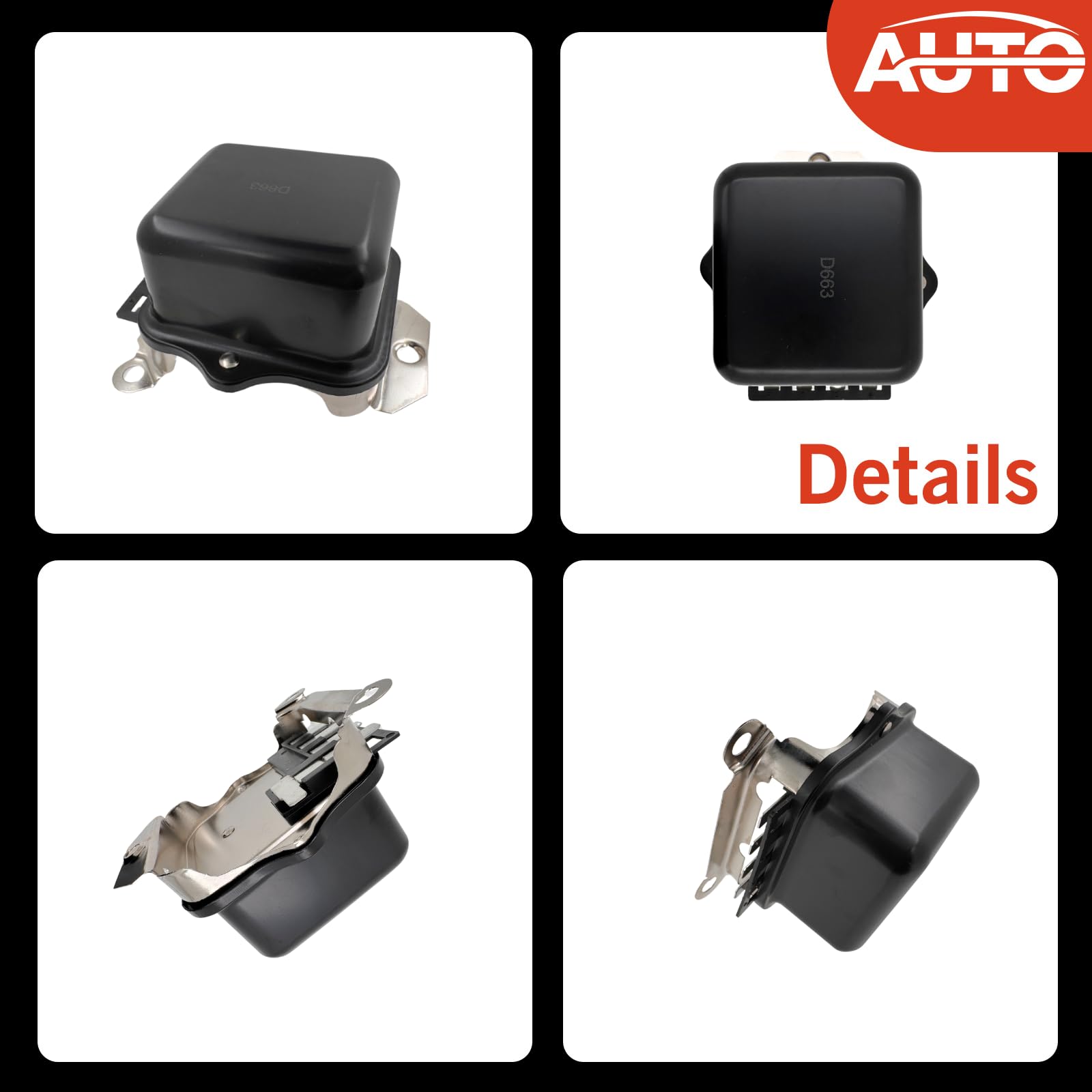 Auto Occasion D663 packaging image shows clear part number and origin for easy sourcing