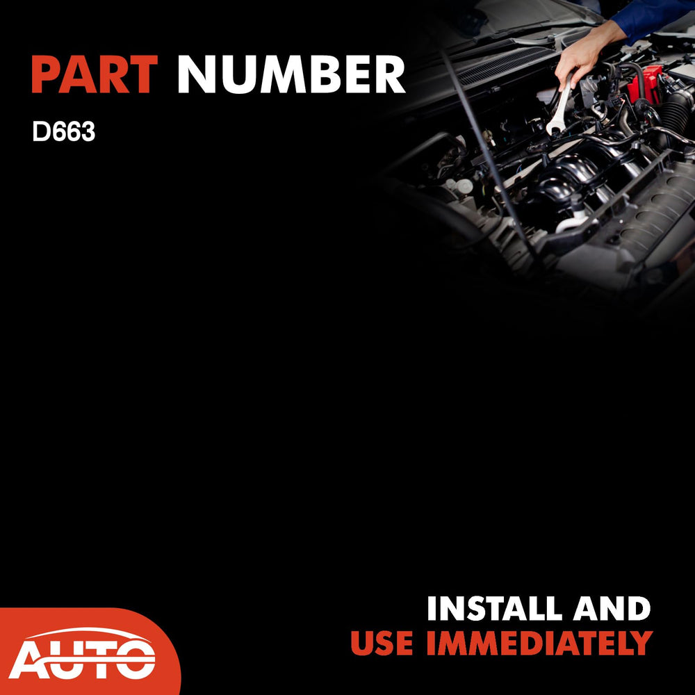 Auto Occasion D663 part close-up enables quick direct-match visual comparison