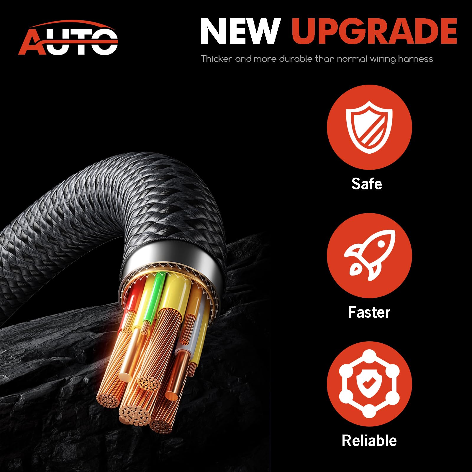 AUTO OCCASION Gen3 LS extension install-ready design supports quick coupling with existing harnesses.
