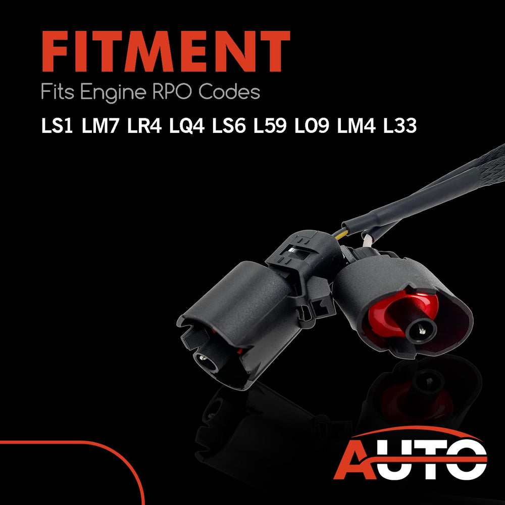AUTO OCCASION Gen 3 LS relocation harness aids clean engine bay organization.
