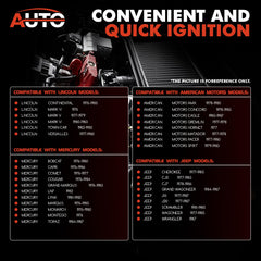 AUTO OCCASION ignition control module ICM compatibility notes for Ford F-Series.