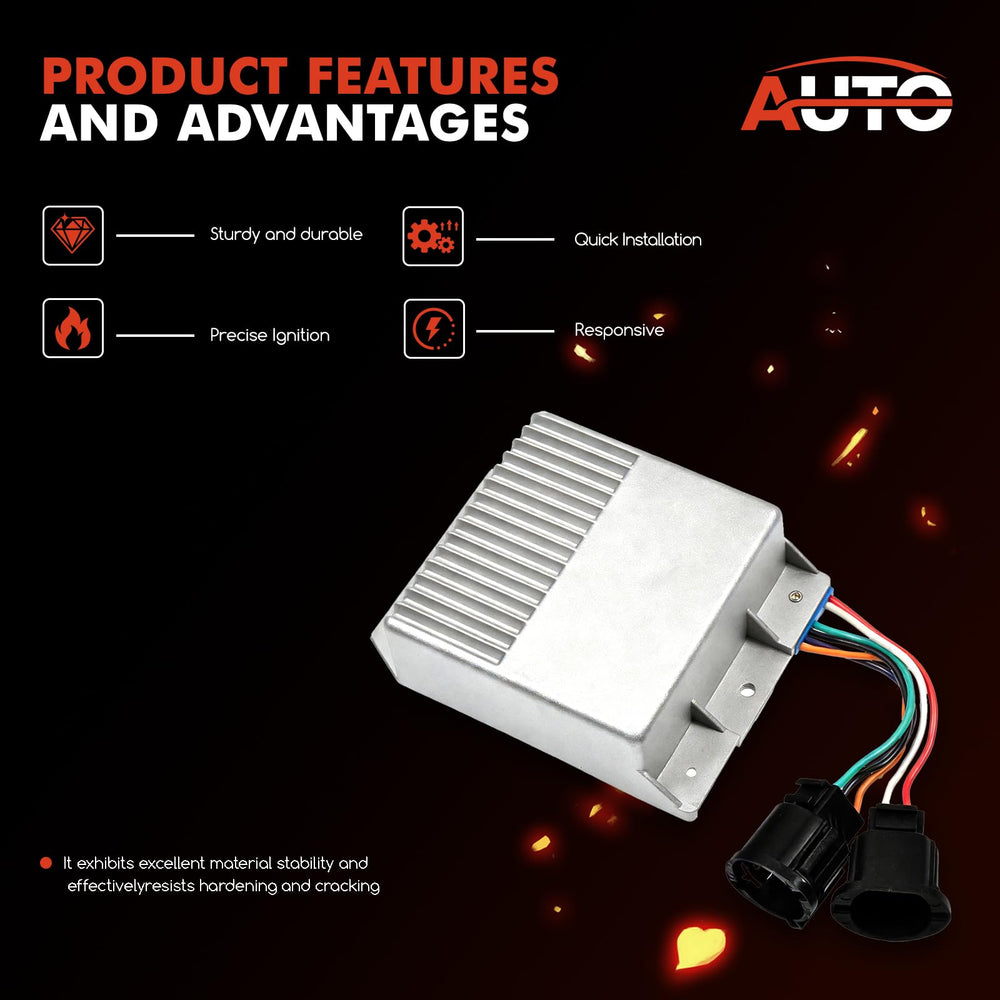 AUTO OCCASION ignition control module ICM label, quick part verification.