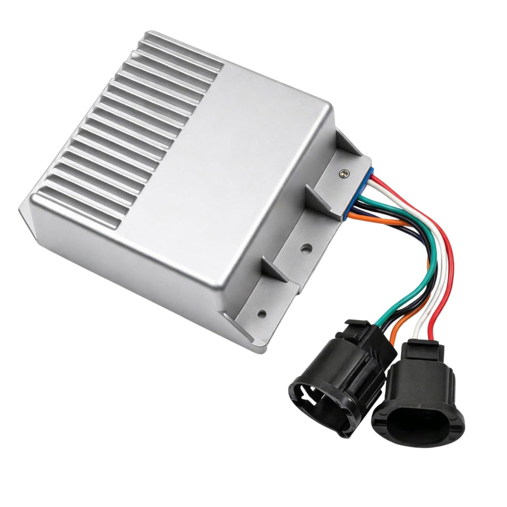 AUTO OCCASION ignition control module ICM front view, rugged automotive housing.
