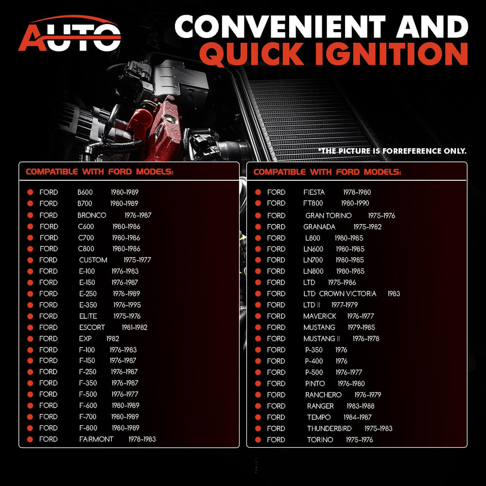 AUTO OCCASION ignition control module ICM side view, durable connectors.