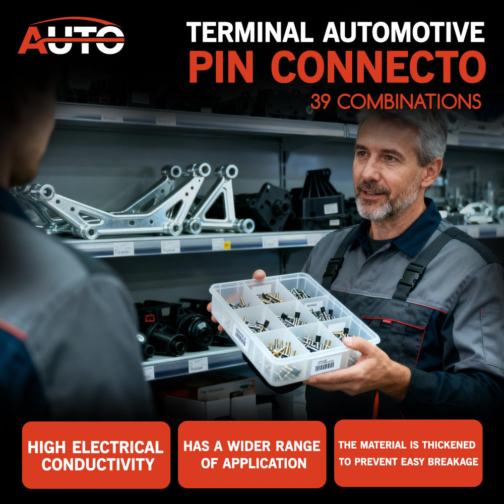 Auto Occasion sealing plugs set demonstrates three options for sealing and weather resistance
