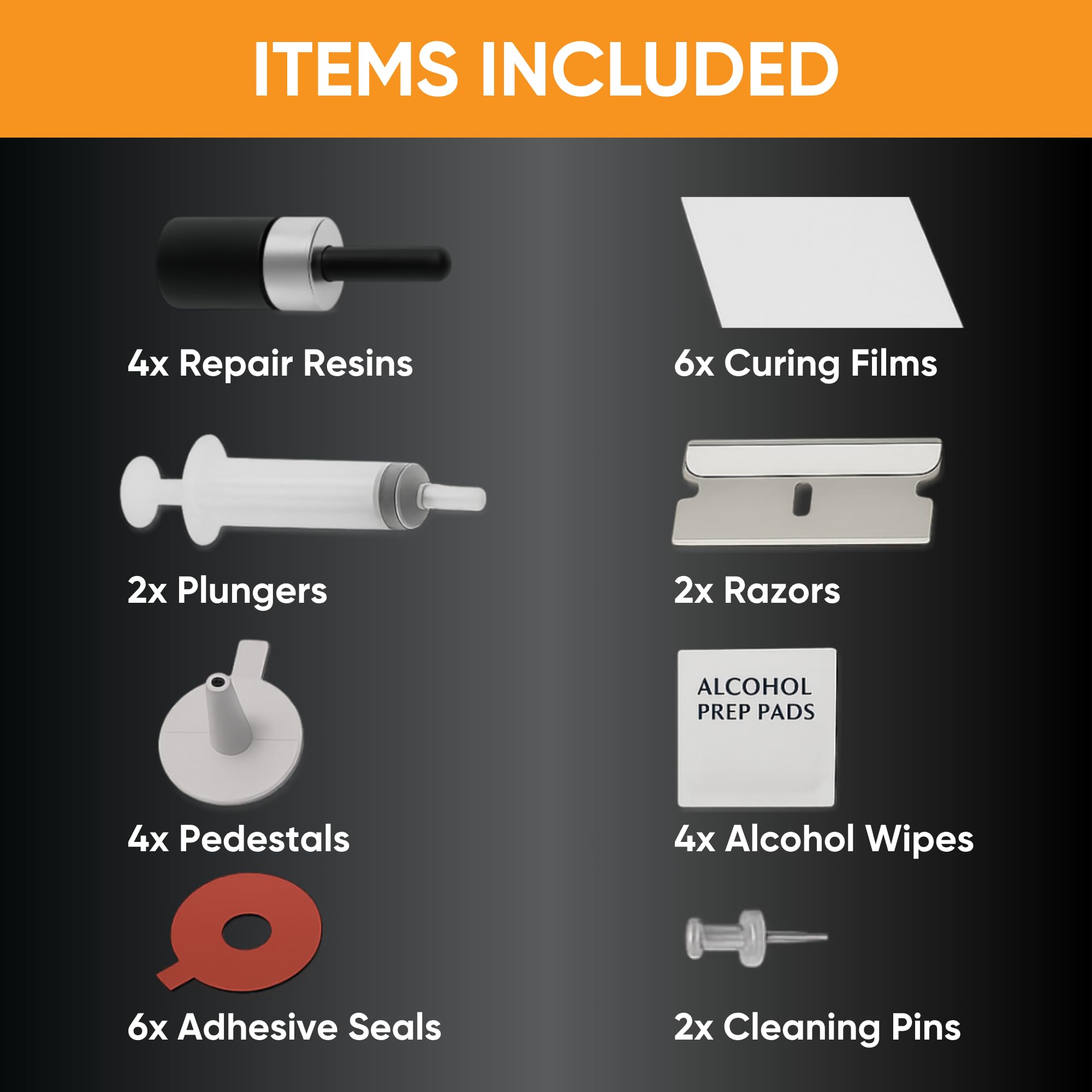 AUTO PRO DIY repair kit timer indicates 20-minute repair cycle.