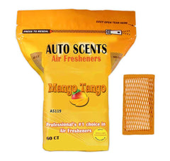 Auto Scents Mango Tango pad pack for long-lasting odor control in cars and spaces