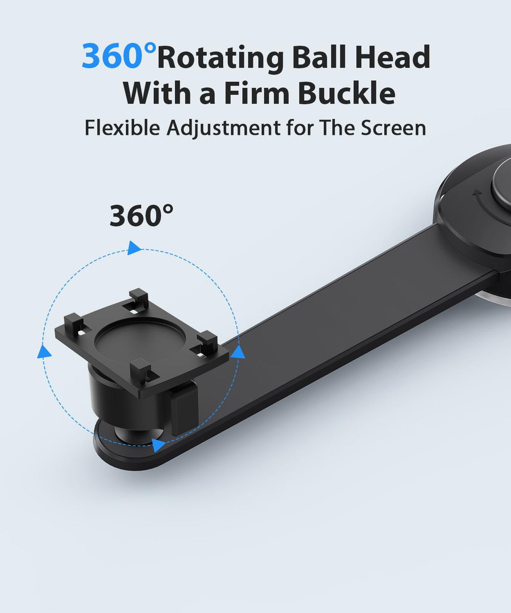 AUTO-VOX X8 bendable-arm 360-degree rotation monitor for precise positioning