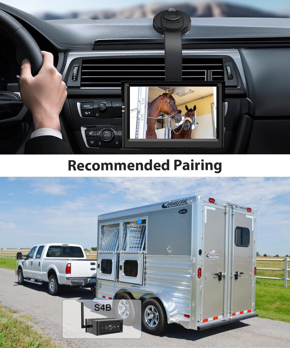 AUTO-VOX X8 easy-install no-tools mounting for renters and multi-vehicle use