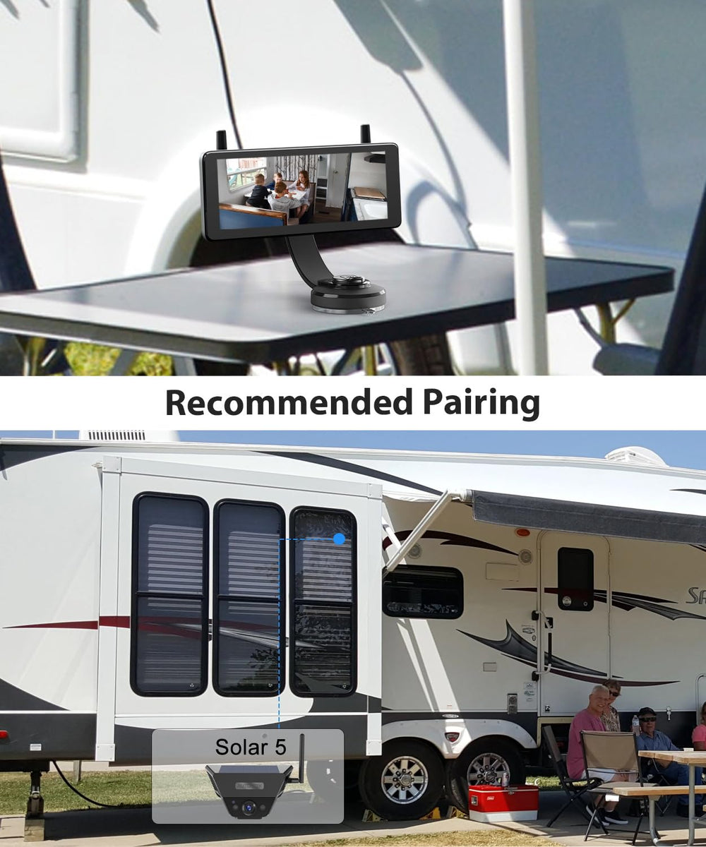 AUTO-VOX X8 residue-free removable mount ideal for rental cars